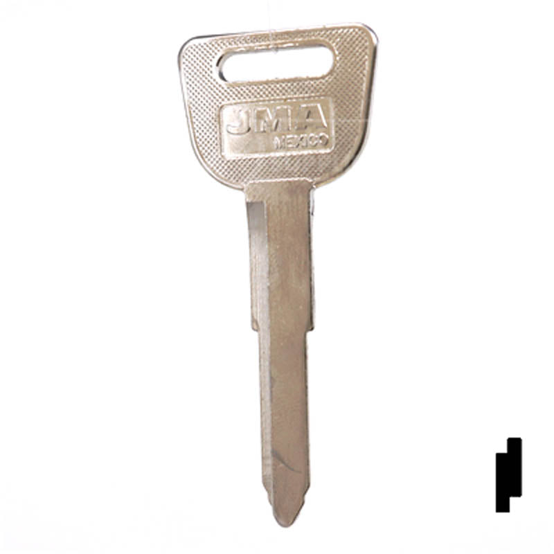 Uncut Key Blank | Honda | X181, HD90 Automotive Key JMA USA