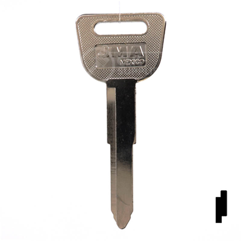 Uncut Key Blank | Honda | X181, HD90 Automotive Key JMA USA