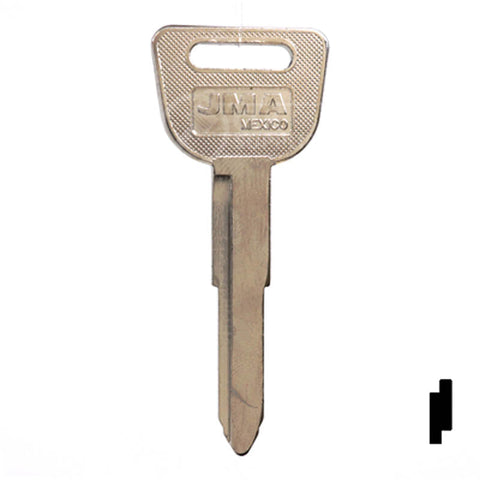 Uncut Key Blank | Honda | X181, HD90 Automotive Key JMA USA