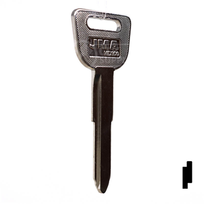 Uncut Key Blank | Honda | X181, HD90 Automotive Key JMA USA