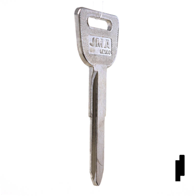 Uncut Key Blank | Honda | X181, HD90 Automotive Key JMA USA