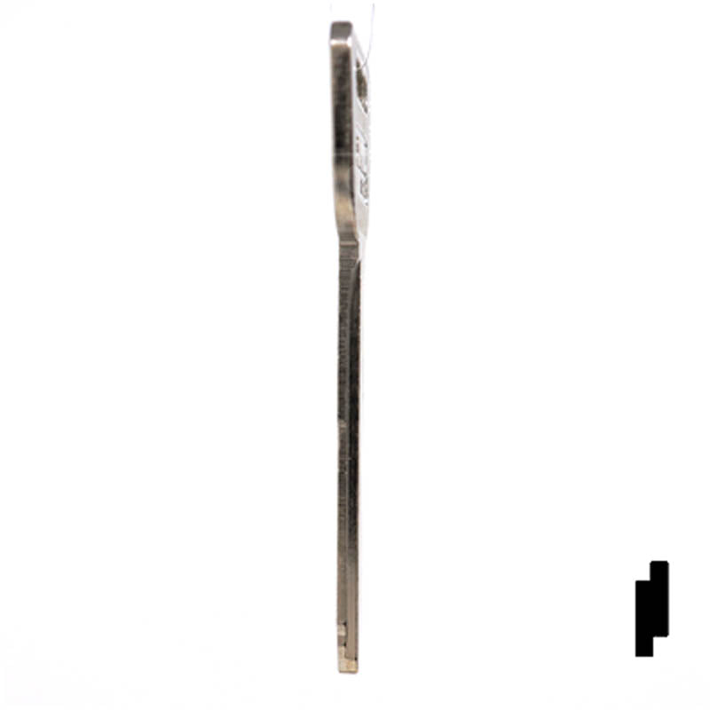 Uncut Key Blank | Honda | X181, HD90 Automotive Key JMA USA