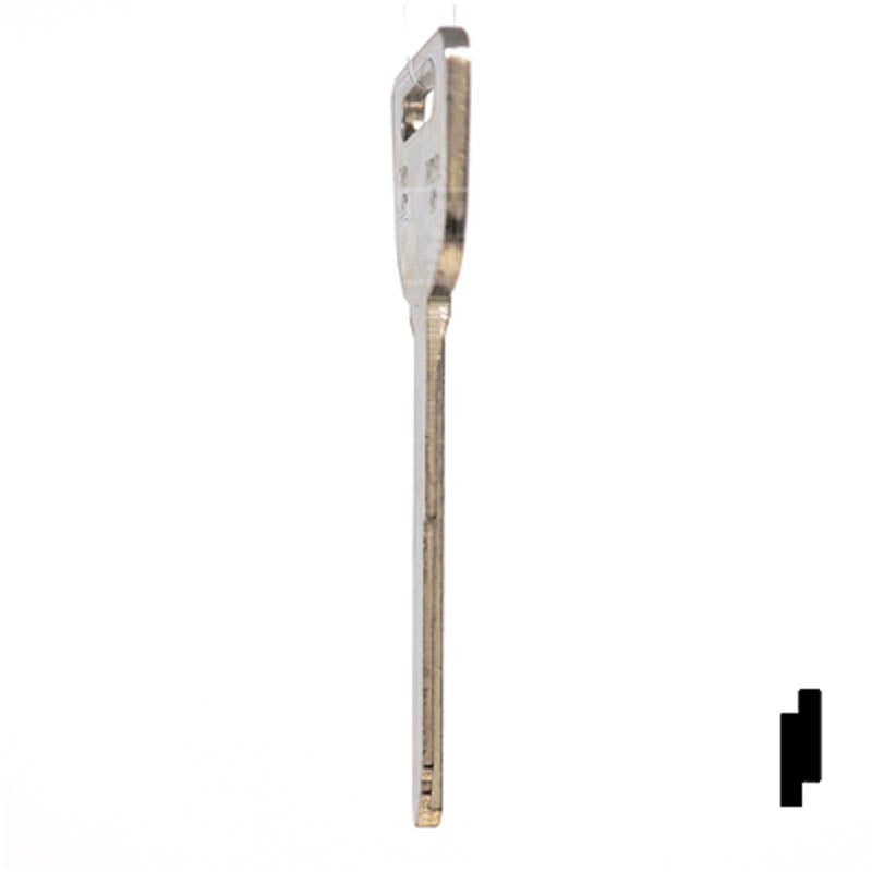 Uncut Key Blank | Honda | X181, HD90 Automotive Key JMA USA