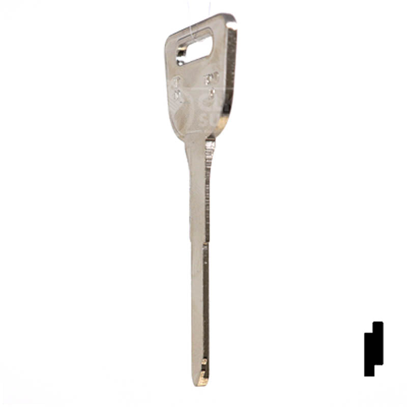 Uncut Key Blank | Honda | X181, HD90 Automotive Key JMA USA