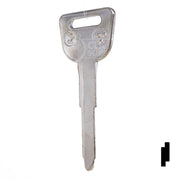 Uncut Key Blank | Honda | X181, HD90 Automotive Key JMA USA