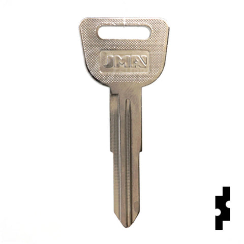 Uncut Key Blank | Honda | X182, HD91 Automotive Key JMA USA