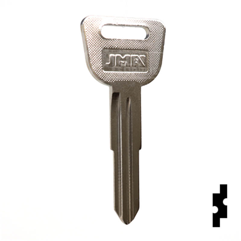 Uncut Key Blank | Honda | X182, HD91 Automotive Key JMA USA