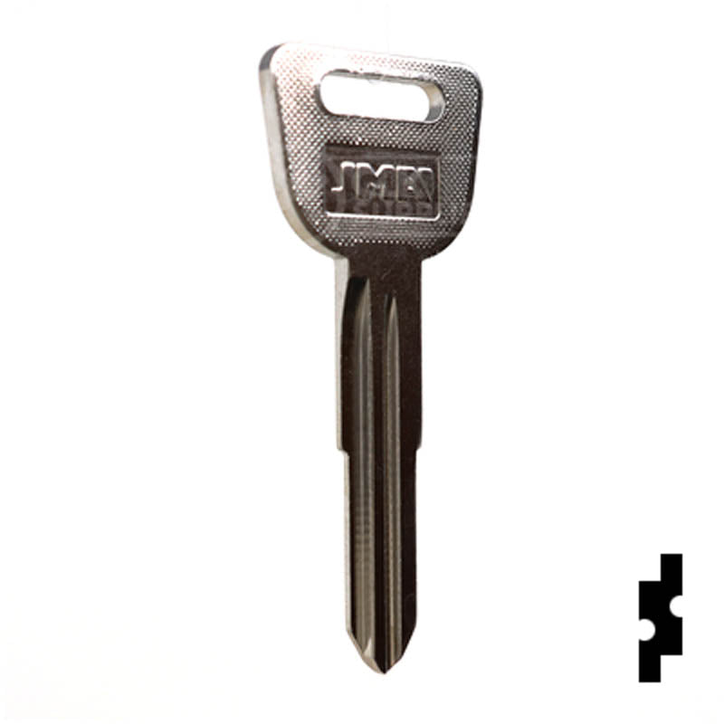 Uncut Key Blank | Honda | X182, HD91 Automotive Key JMA USA