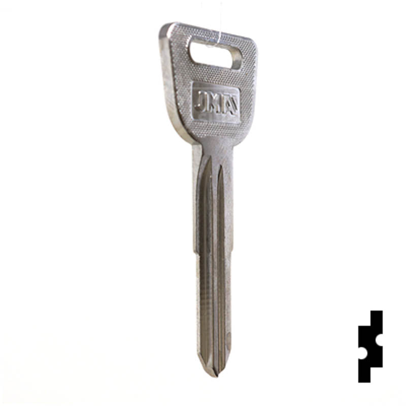 Uncut Key Blank | Honda | X182, HD91 Automotive Key JMA USA