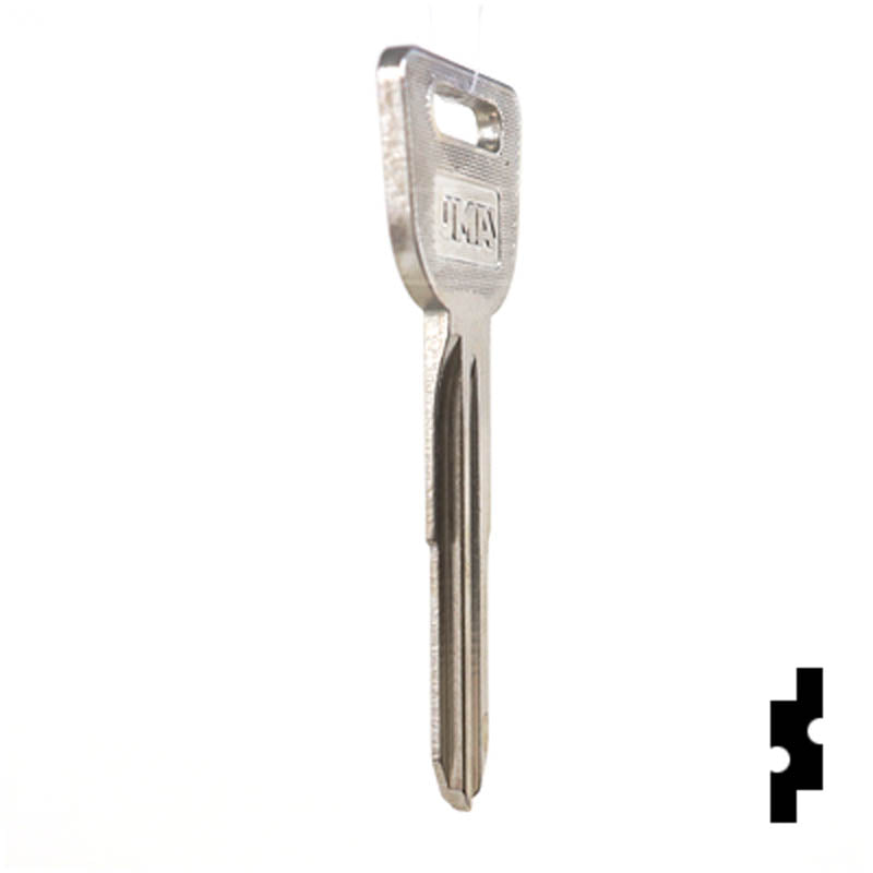 Uncut Key Blank | Honda | X182, HD91 Automotive Key JMA USA