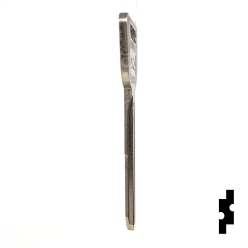 Uncut Key Blank | Honda | X182, HD91 Automotive Key JMA USA