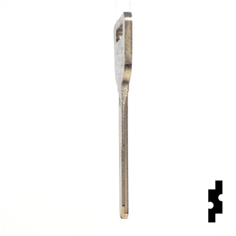 Uncut Key Blank | Honda | X182, HD91 Automotive Key JMA USA