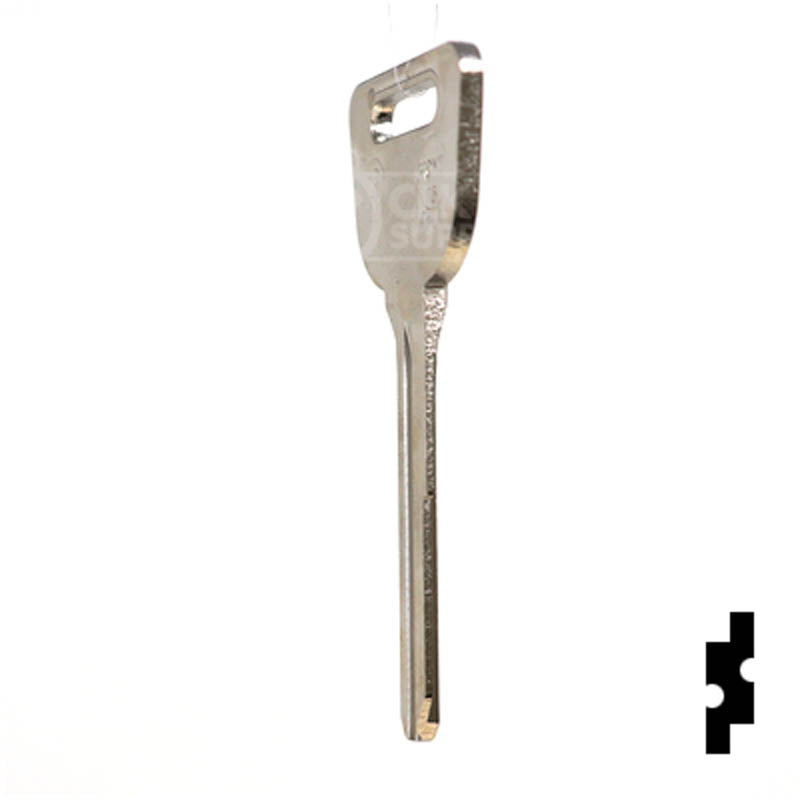 Uncut Key Blank | Honda | X182, HD91 Automotive Key JMA USA
