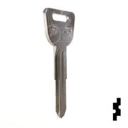 Uncut Key Blank | Honda | X182, HD91 Automotive Key JMA USA