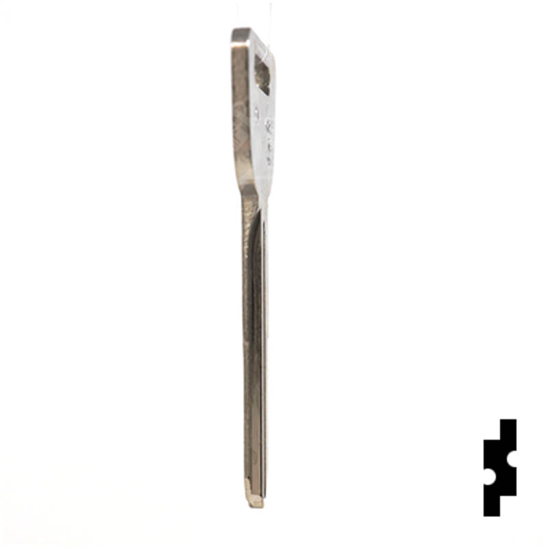 Uncut Key Blank | Honda | X182, HD91 Automotive Key JMA USA