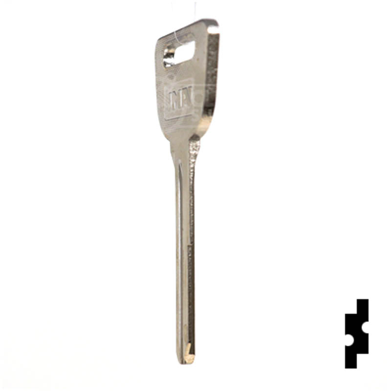 Uncut Key Blank | Honda | X182, HD91 Automotive Key JMA USA