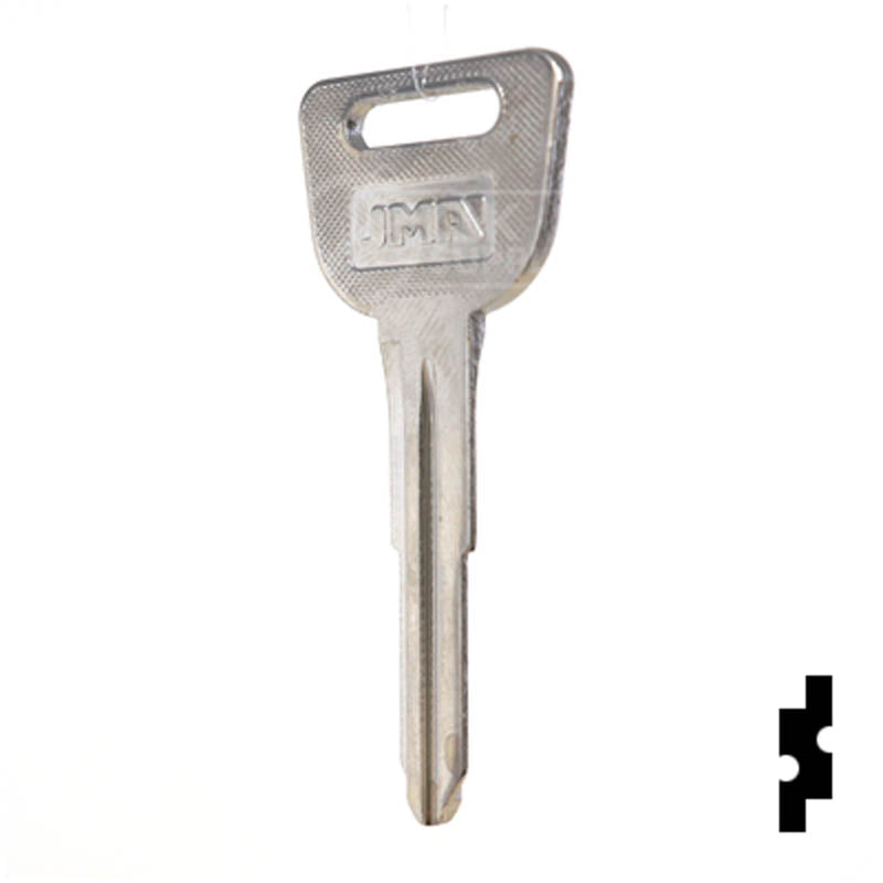 Uncut Key Blank | Honda | X182, HD91 Automotive Key JMA USA