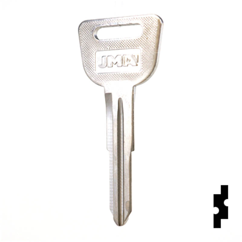 Uncut Key Blank | Honda | X182, HD91 Automotive Key JMA USA