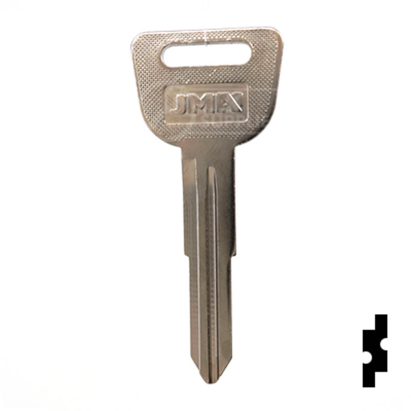 Uncut Key Blank | Honda | X182, HD91 Automotive Key JMA USA