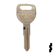 Uncut Key Blank | Honda | X195, HD98 Automotive Key Ilco