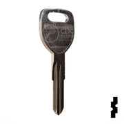Uncut Key Blank | Honda | X195, HD98 Automotive Key Ilco
