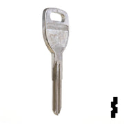 Uncut Key Blank | Honda | X195, HD98 Automotive Key Ilco