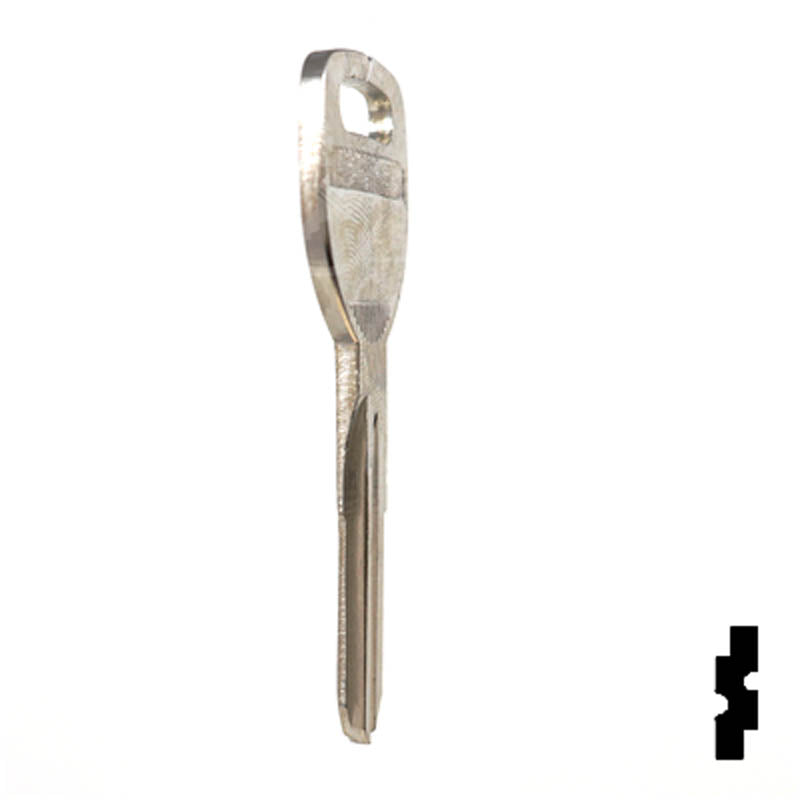 Uncut Key Blank | Honda | X195, HD98 Automotive Key Ilco