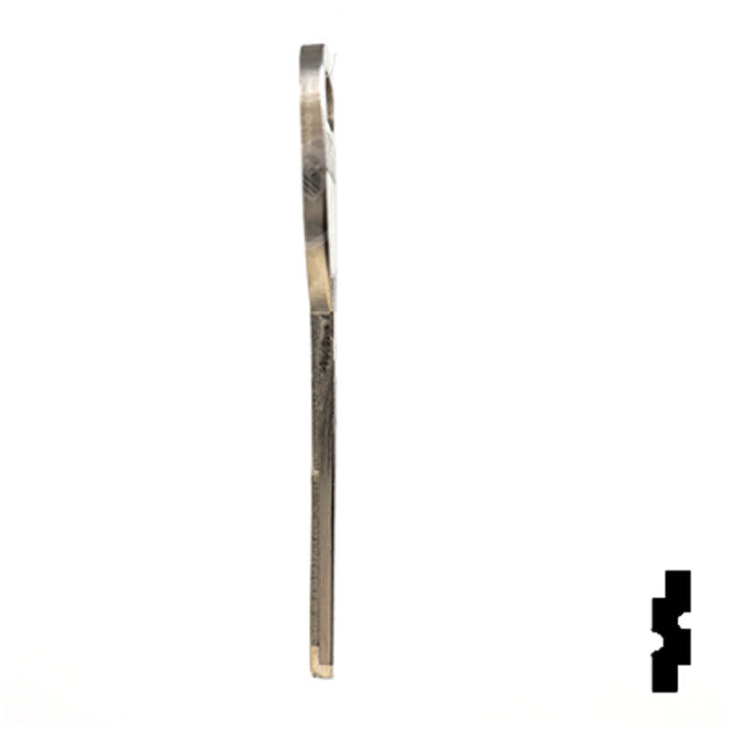Uncut Key Blank | Honda | X195, HD98 Automotive Key Ilco