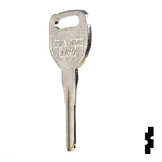 Uncut Key Blank | Honda | X195, HD98 Automotive Key Ilco