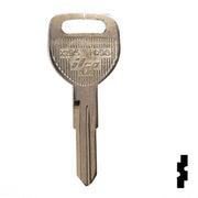 Uncut Key Blank | Honda | X195, HD98 Automotive Key Ilco