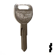 Uncut Key Blank | Honda | X195, HD98 Automotive Key Ilco
