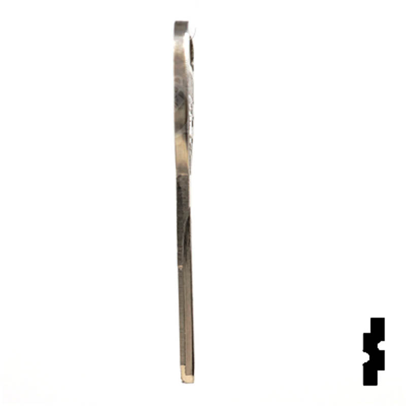 Uncut Key Blank | Honda | X195, HD98 Automotive Key Ilco
