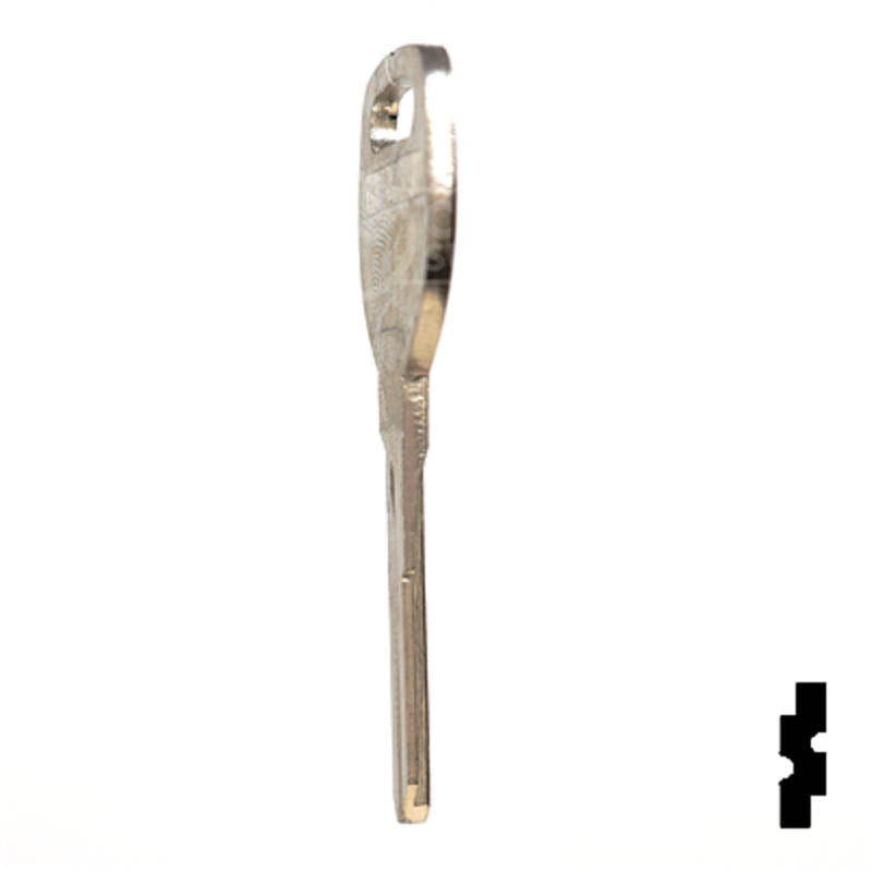 Uncut Key Blank | Honda | X195, HD98 Automotive Key Ilco