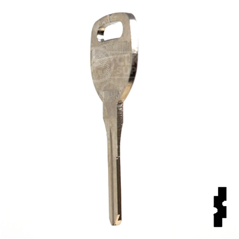 Uncut Key Blank | Honda | X195, HD98 Automotive Key Ilco