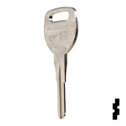 Uncut Key Blank | Honda | X195, HD98 Automotive Key Ilco