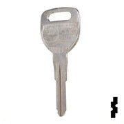 Uncut Key Blank | Honda | X195, HD98 Automotive Key Ilco