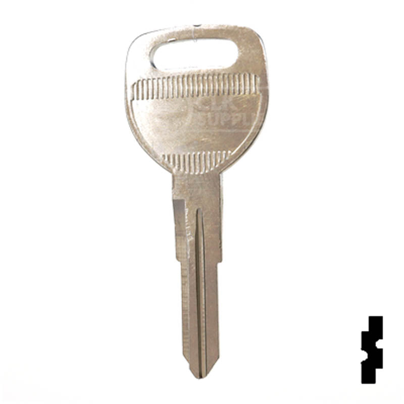 Uncut Key Blank | Honda | X195, HD98 Automotive Key Ilco