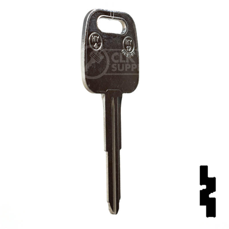 Uncut Key Blank | Hyundai | HY4