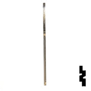 Uncut Key Blank | Hyundai | HY4 Automotive Key JMA USA