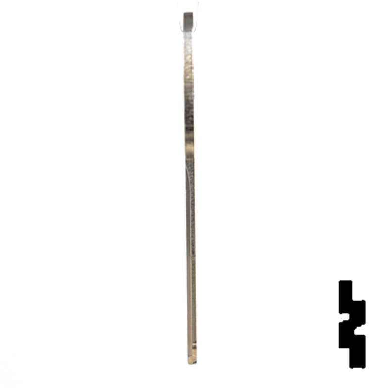 Uncut Key Blank | Hyundai | HY4 Automotive Key JMA USA