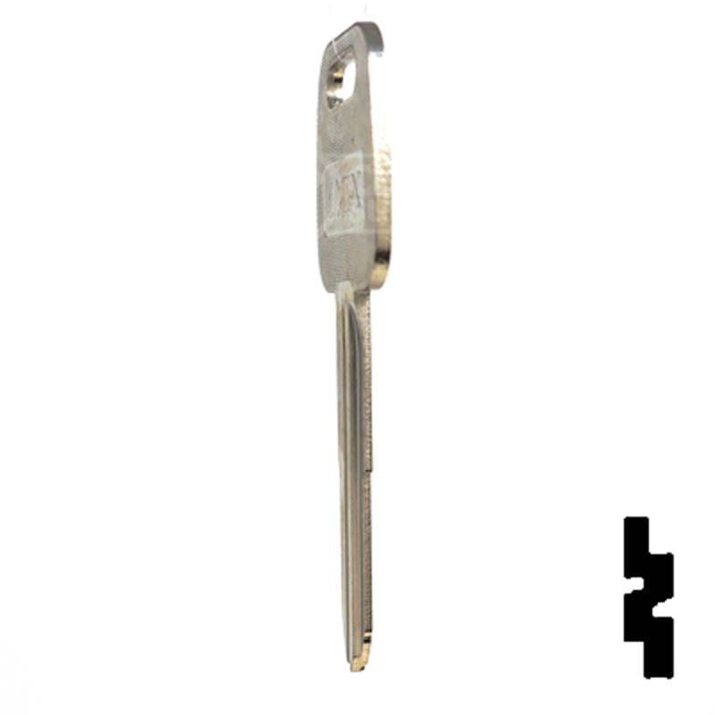 Uncut Key Blank | Hyundai | HY4 Automotive Key JMA USA