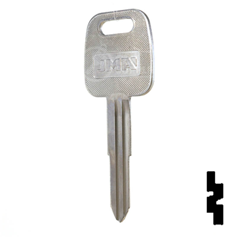 Uncut Key Blank | Hyundai | HY4 Automotive Key JMA USA