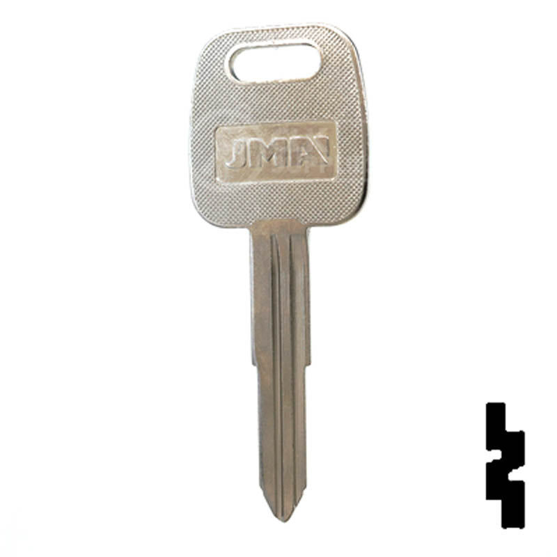 Uncut Key Blank | Hyundai | HY4 Automotive Key JMA USA