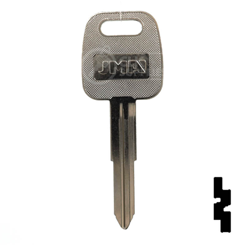 Uncut Key Blank | Hyundai | HY4 Automotive Key JMA USA