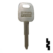 Uncut Key Blank | Hyundai | HY4 Automotive Key JMA USA
