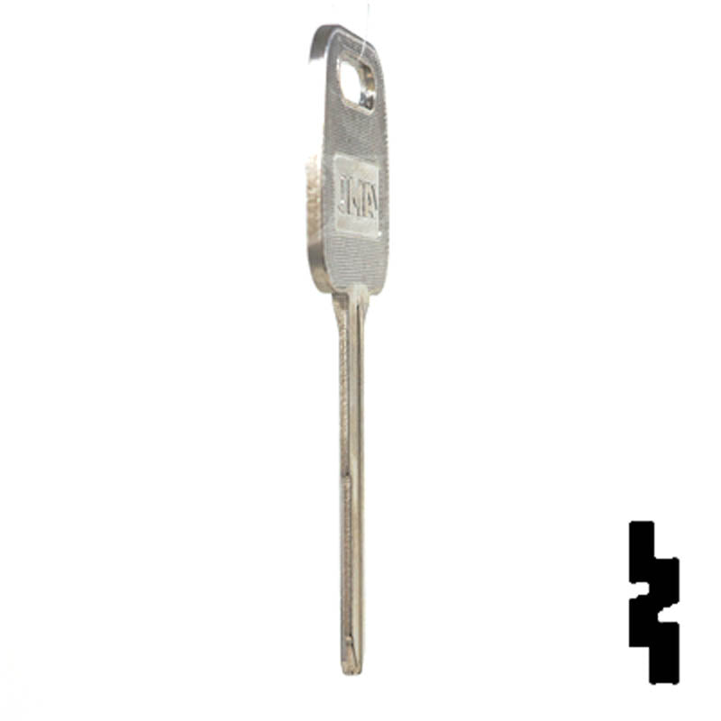 Uncut Key Blank | Hyundai | HY4 Automotive Key JMA USA