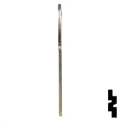 Uncut Key Blank | Hyundai | HY4 Automotive Key JMA USA