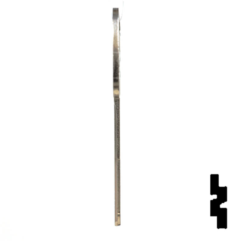 Uncut Key Blank | Hyundai | HY4 Automotive Key JMA USA