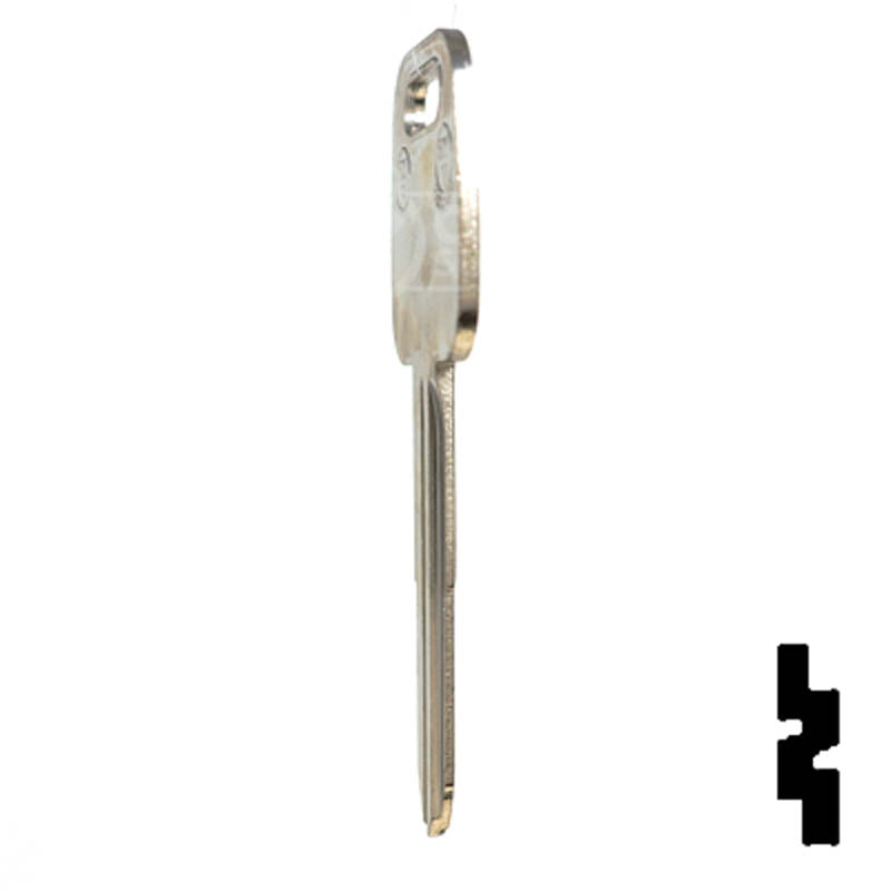 Uncut Key Blank | Hyundai | HY4 Automotive Key JMA USA