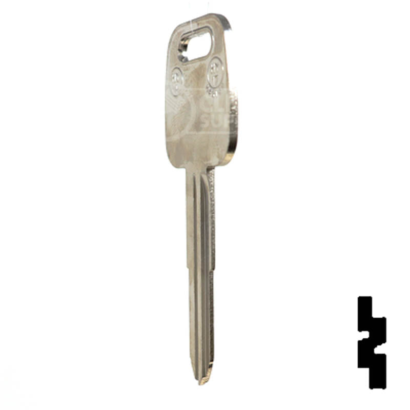 Uncut Key Blank | Hyundai | HY4 Automotive Key JMA USA